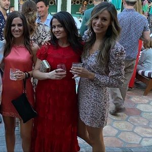 Leith Puff-sleeve Floral Mini Dress